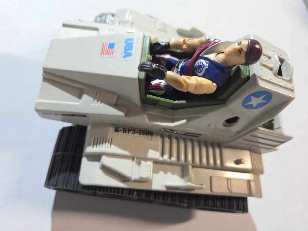 Vintage speelgoed: GI Joe & Autobot Kup Triple T, Ophalen of Verzenden, Gebruikt