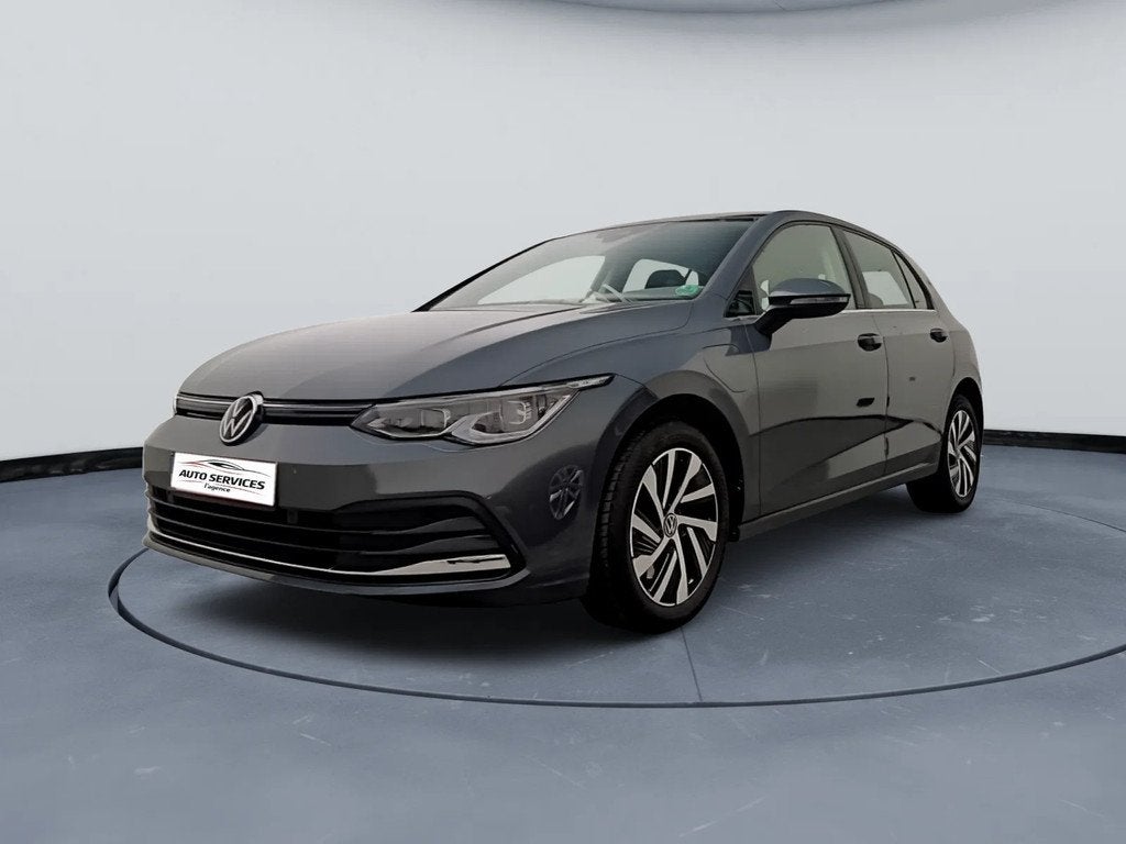 Volkswagen Golf 1.4eHybrid Style Garantie 12 mois, 1395 cm³, Argent ou Gris, Entreprise, Carnet d'entretien