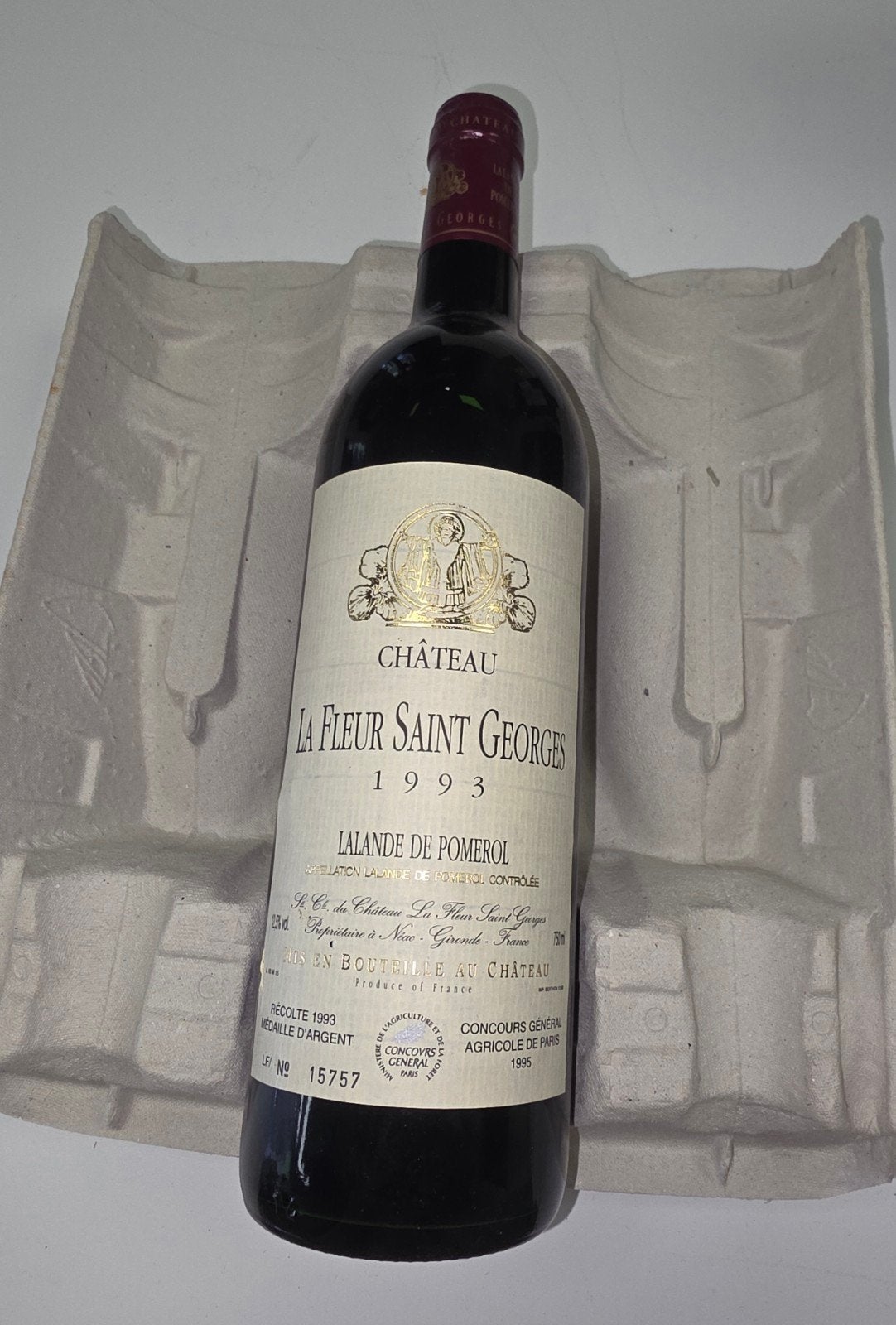 Château La Fleur Saint Georges 1993, Verzamelen, Ophalen