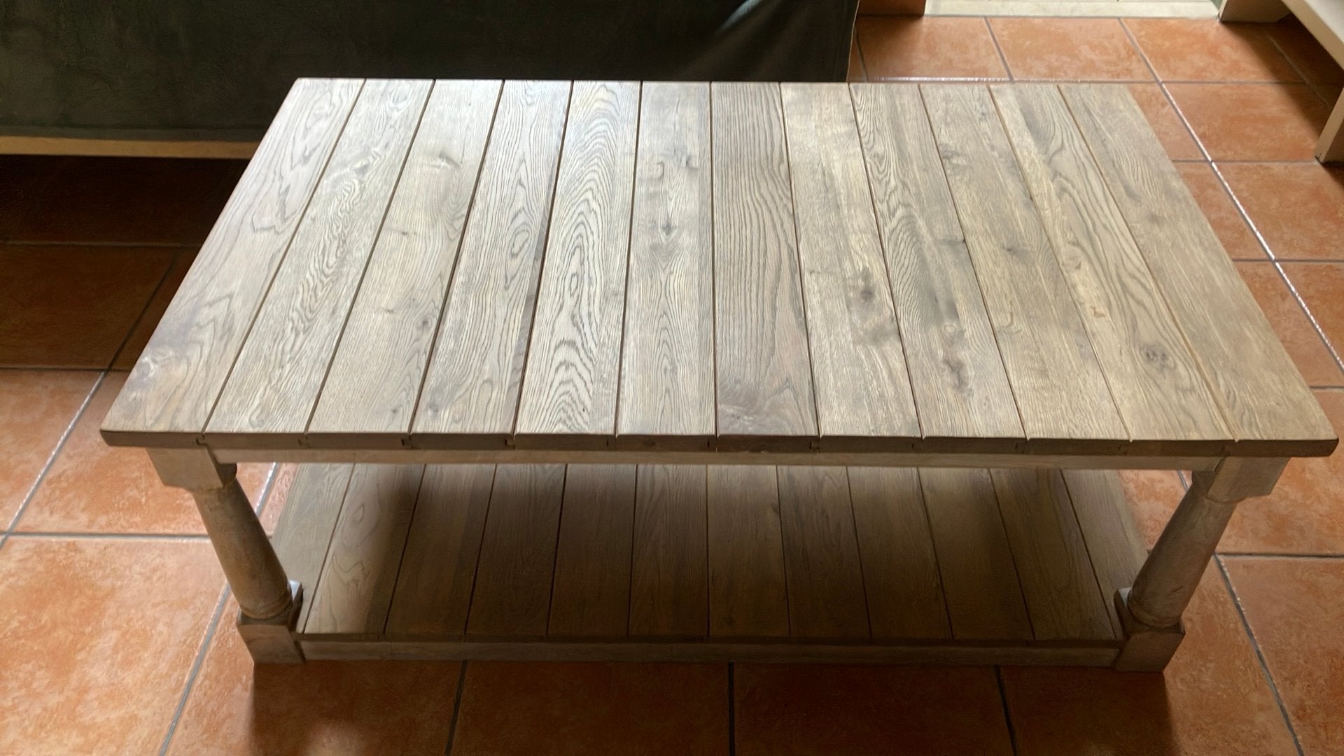 Salon tafel, Ophalen, Zo goed als nieuw