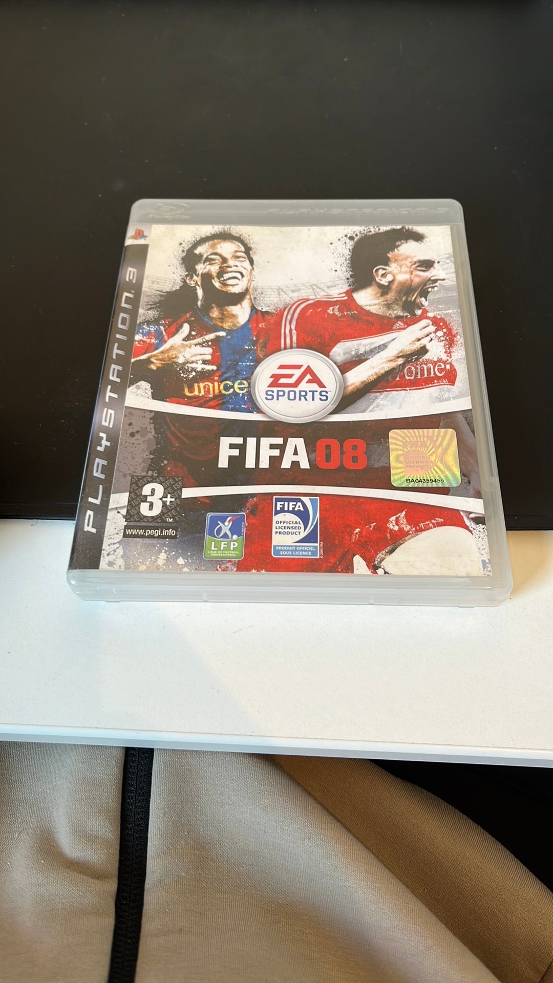 FIFA 08, Games en Spelcomputers, 3 spelers of meer, Ophalen, Gebruikt, Sport