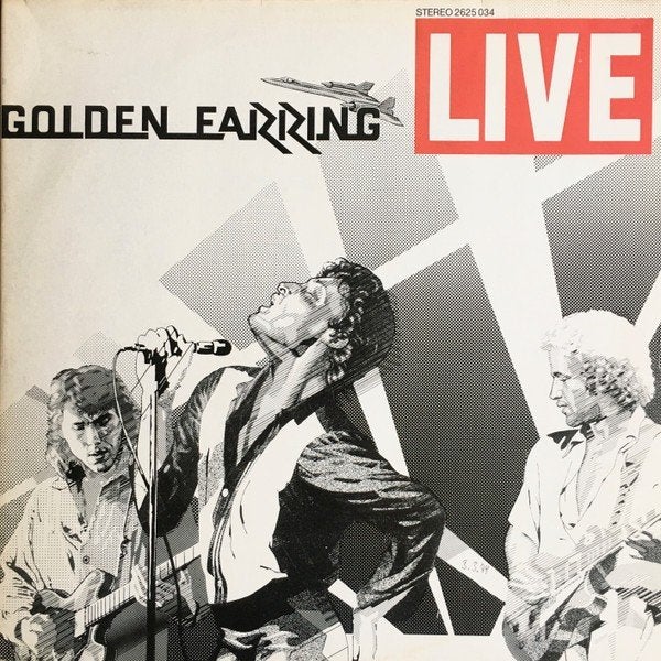 BOUCLE D'OREILLE DORÉE LIVE 1977, CD & DVD, Vinyles | Rock, Double LP, 12 pouces, Pop rock, Enlèvement ou Envoi
