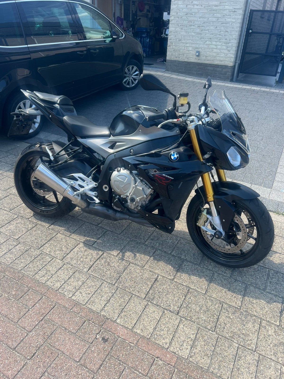 S1000R 2015 pret à immatriculer, Particulier, Sport, Poignées chauffantes