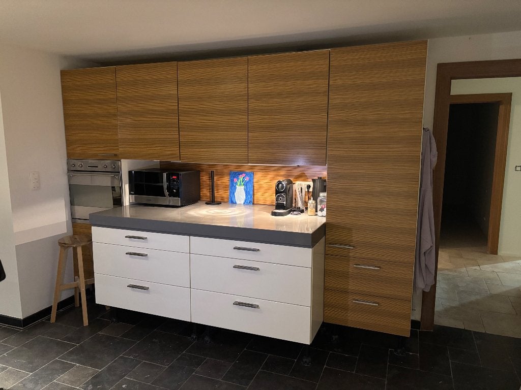 Keuken van poggenpohl, Huis en Inrichting, Keuken | Complete keukens, Ophalen, Gebruikt, Overige materialen, Enkelwandige keuken