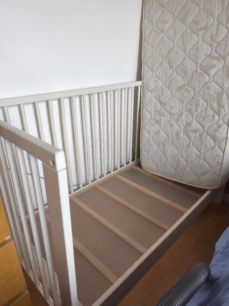 Lit enfant ikea Gulliver et matelas, Enfants & Bébés, Chambre d'enfant | Lits, Matelas, Moins de 70 cm, Enlèvement, Utilisé