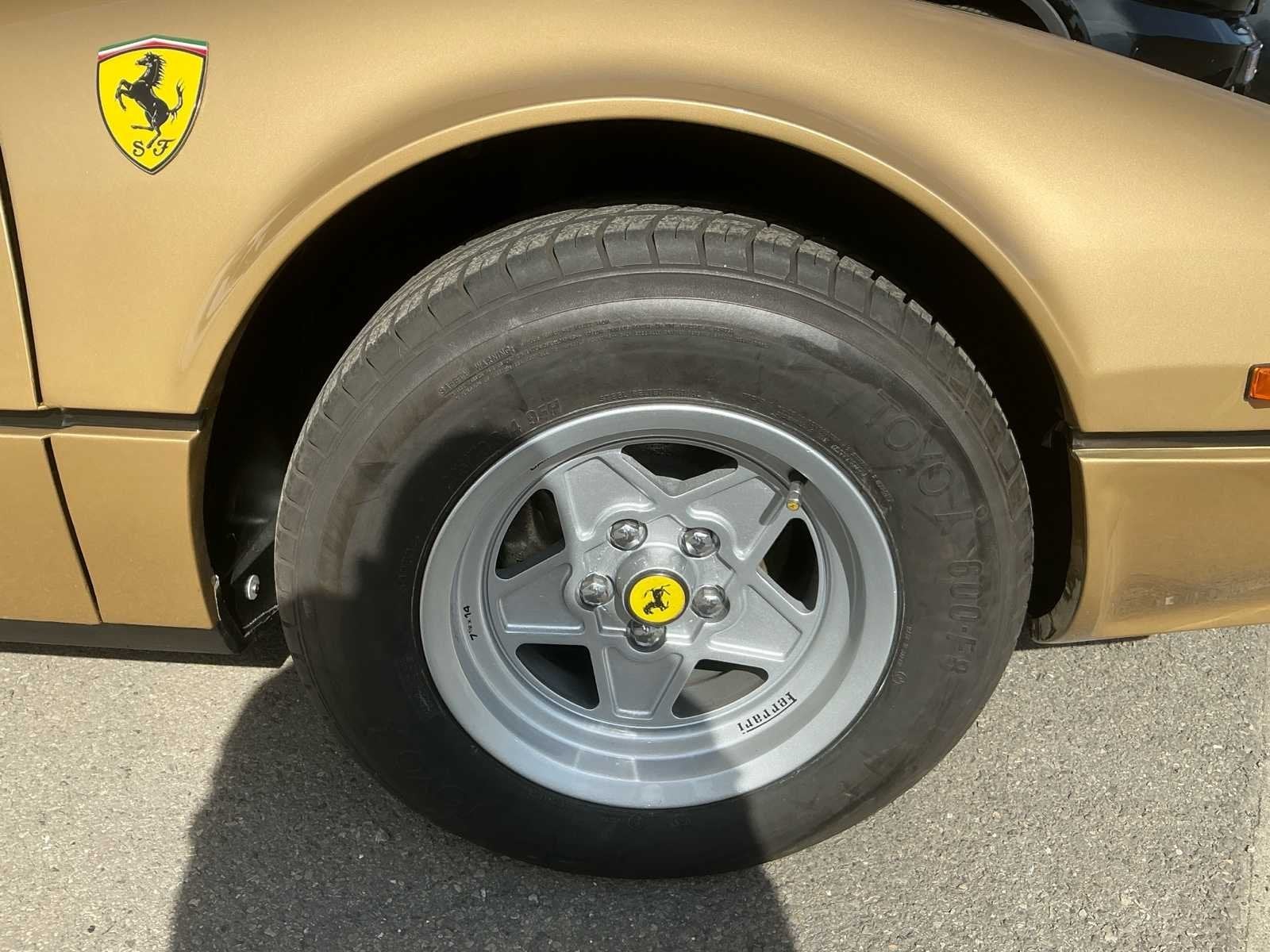 Ferrari 308 GTS Oldtimer, foto 12