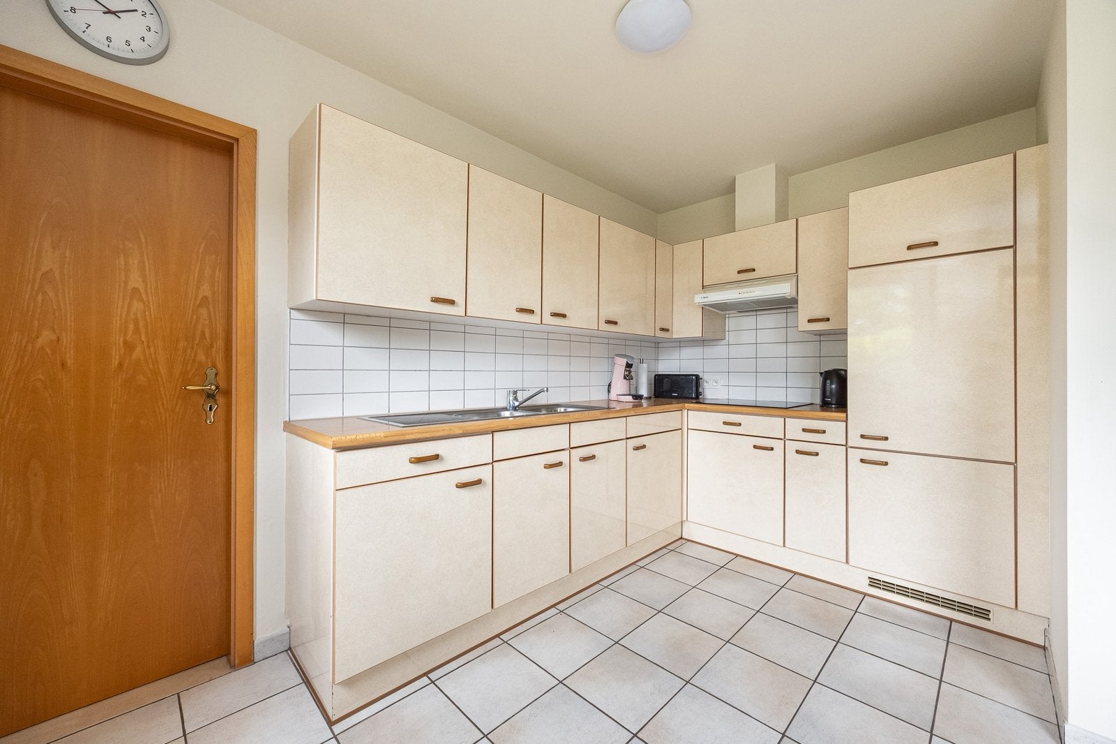 Keuken gratis, zelf af te breken in september, Maison & Meubles, Cuisine | Cuisines complètes, Enlèvement, Utilisé, Cuisine d'angle