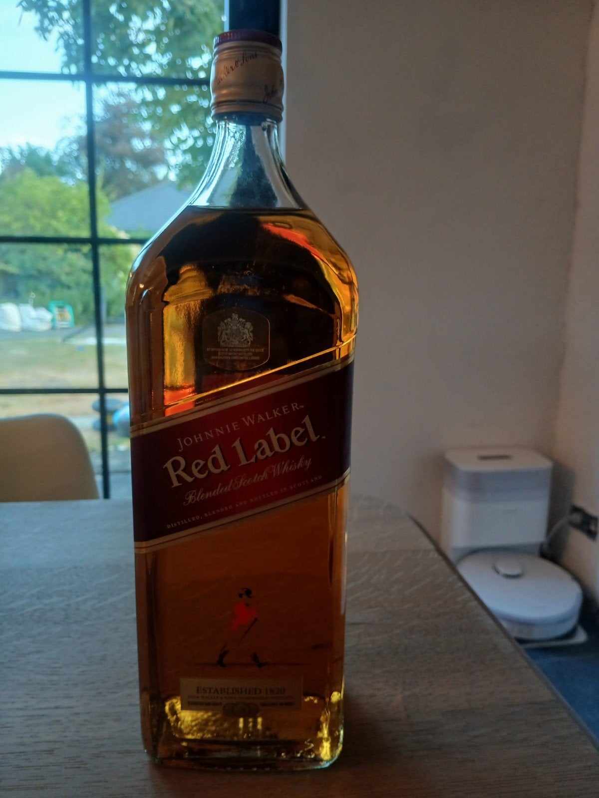 Johnnie walker red label 1,5l, Enlèvement ou Envoi