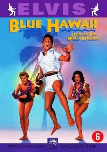 Blue Hawaii (1961) Dvd Elvis Presley, CD & DVD, DVD | Classiques, À partir de 6 ans, Enlèvement ou Envoi, Comédie, Allemand