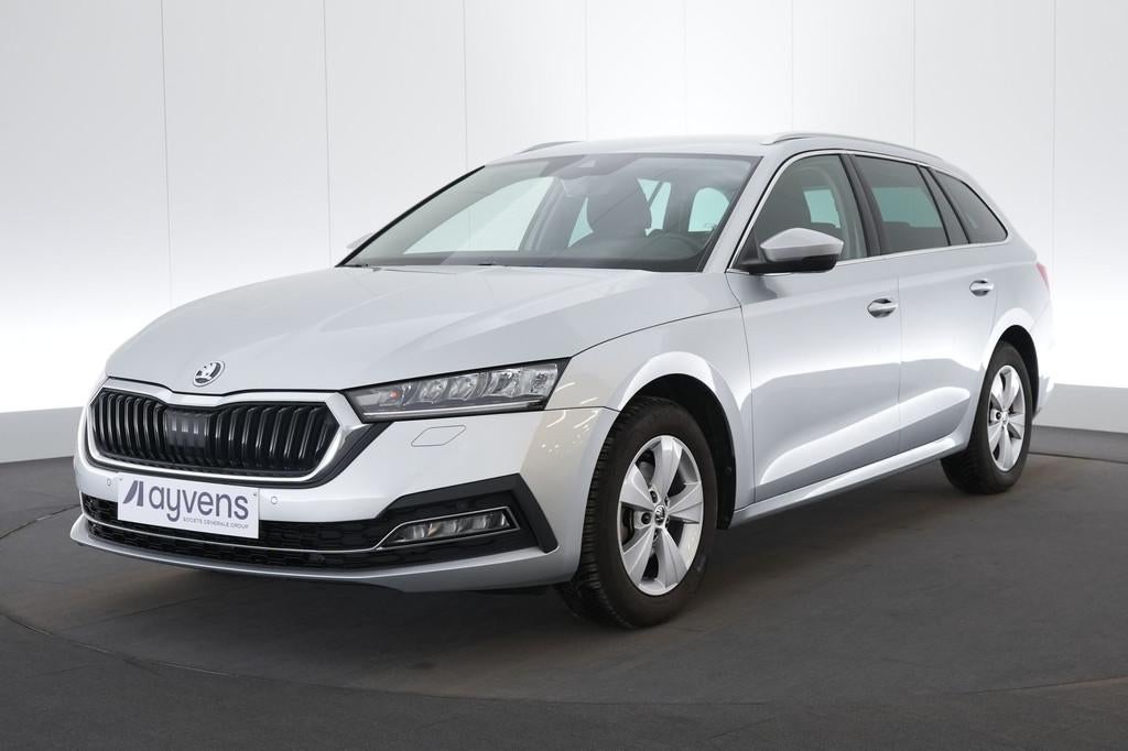 (2BNY468) SKODA OCTAVIA COMBI, Autos, Argent ou Gris, Achat, Cruise Control, Euro 6
