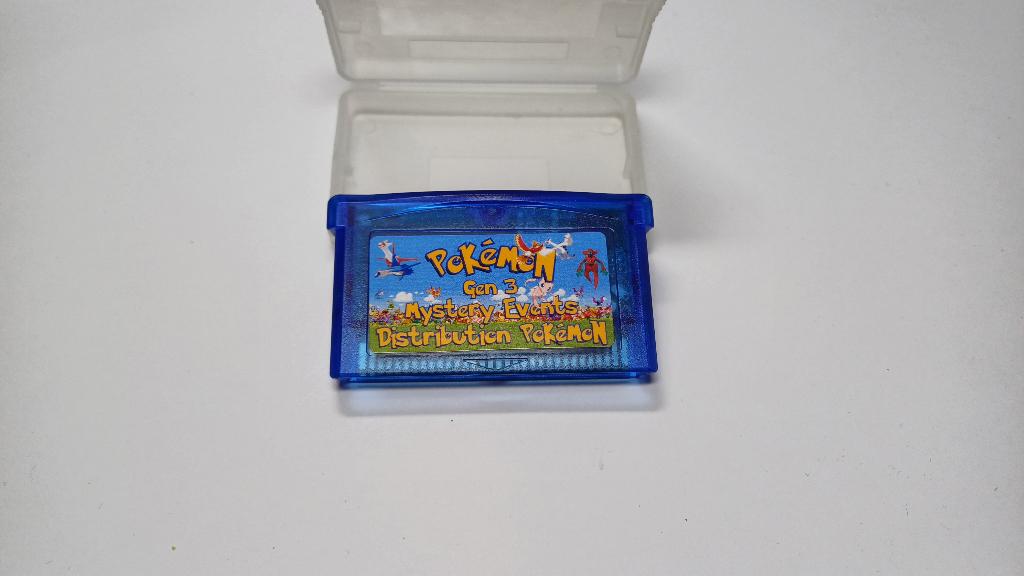 [GBA] GEN3 Distribution Event Cartrigde, Games en Spelcomputers, 1 speler, Nieuw, Ophalen of Verzenden, Role Playing Game (Rpg)