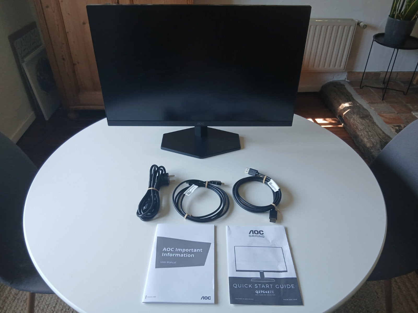 AOC 240hz 1440p 27 inch gaming monitor, Computers en Software, Monitoren, Ophalen, Gaming, IPS