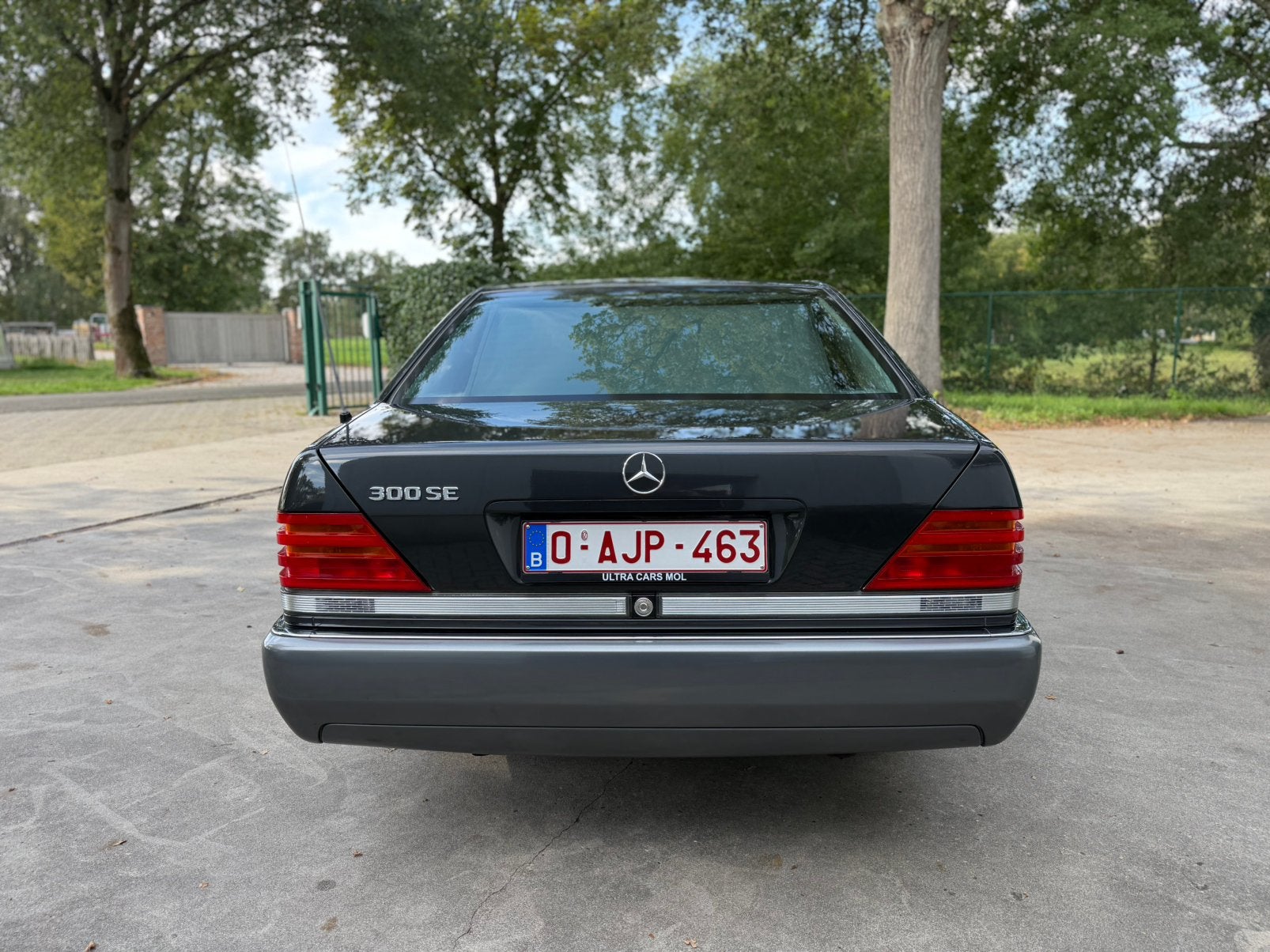 Mercedes W140 300SE Oldtimer/Automaat/Showroomstaat/GEKEURD, foto 5