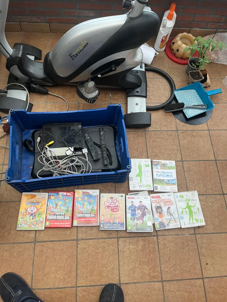 Wii, Games en Spelcomputers, Spelcomputers | Nintendo Wii, Ophalen, Zo goed als nieuw
