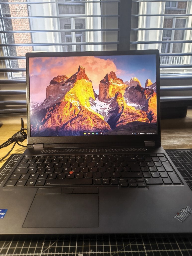 Thinkpad P16 Gen 2, Computers en Software, Ophalen, Lenovo Thinkpad, Gebruikt, Met videokaart
