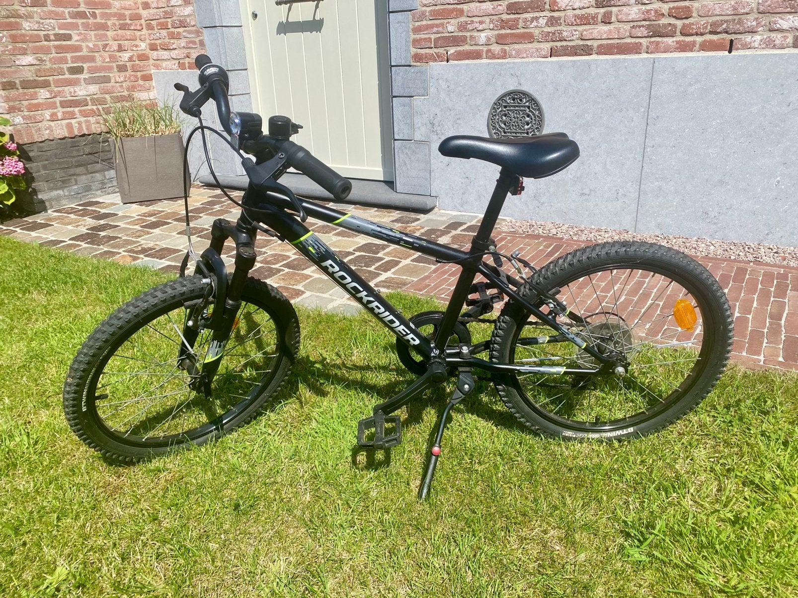 Kinderfiets rockrider st500 20 inch, Fietsen en Brommers, Ophalen, Zo goed als nieuw