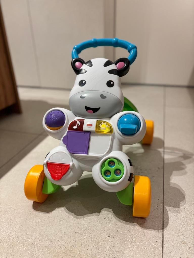 Fisher-Price Zebra Walker, Kinderen en Baby's, Speelgoed | Fisher-Price, Ophalen, Zo goed als nieuw