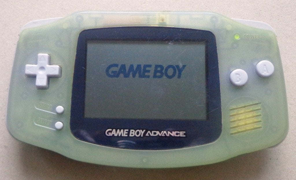 Gameboy Advance, Enlèvement ou Envoi, Utilisé