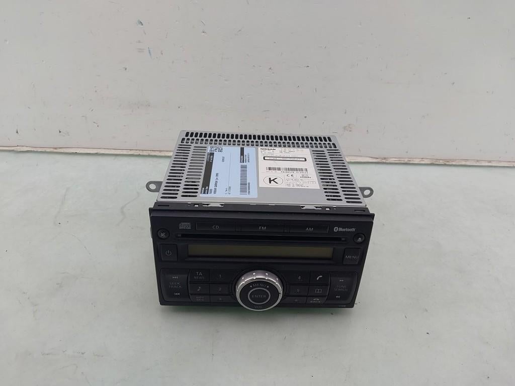 RADIO Nissan Qashqai (J10) (11-2006/01-2014) (|28185JD00A|), Gebruikt, Nissan