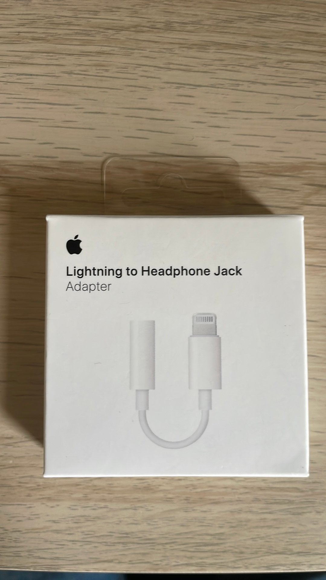 Lightning naar koptelefoon-jack kabel, Ophalen, Zo goed als nieuw