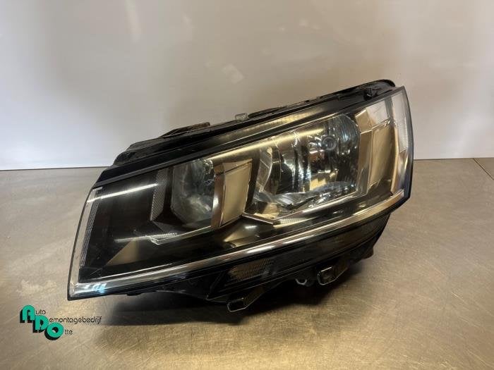 Koplamp links van een Volkswagen Transporter (Transporter 19, Gebruikt, -, Volkswagen, -