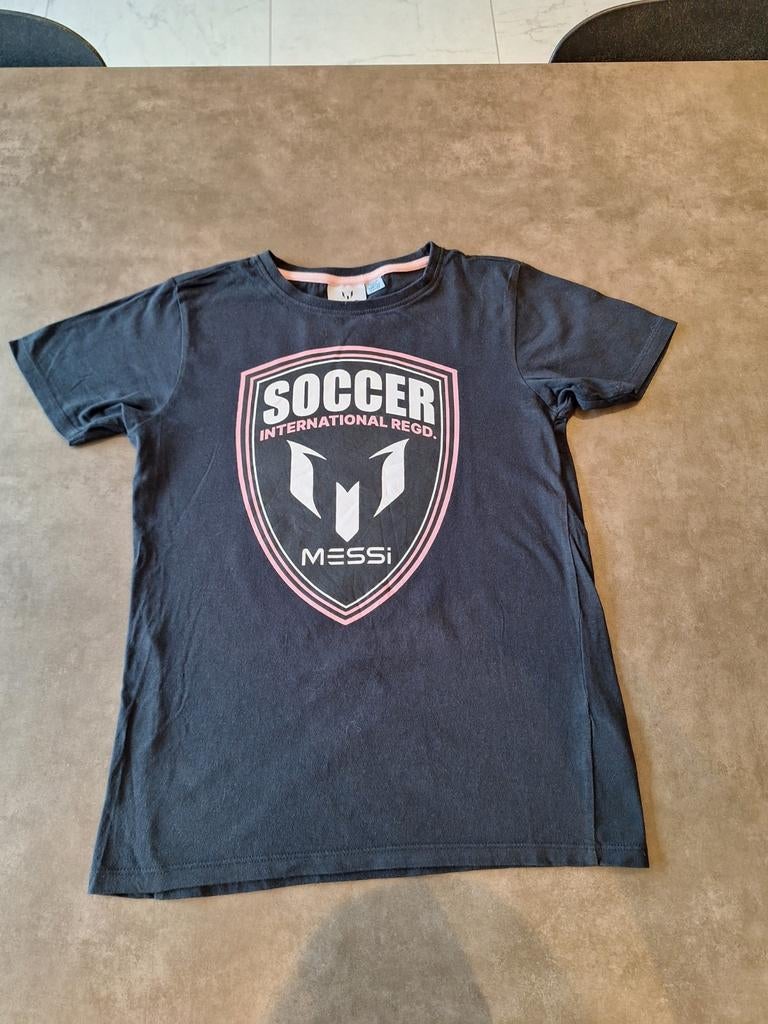 T-shirt messi 146/152, Ophalen of Verzenden, Messi, Jongen, Shirt of Longsleeve