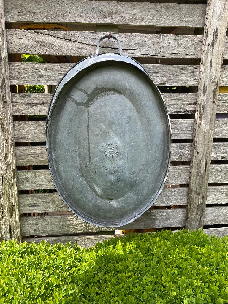 Zinken teil, Antiek en Kunst, Curiosa en Brocante, Ophalen