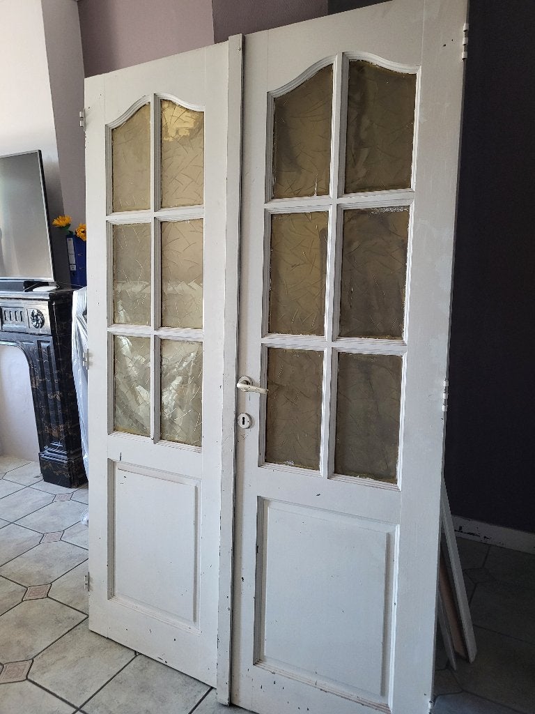 Doubles porte, Bricolage & Construction, Enlèvement, Utilisé, Autres types