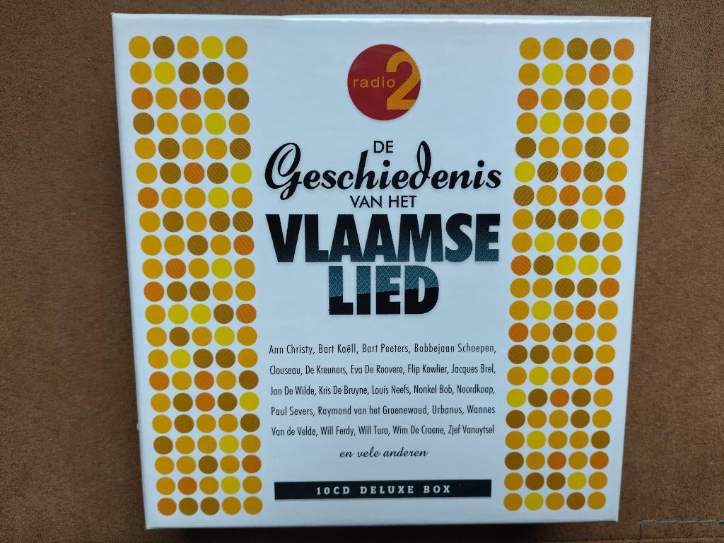 CD * HISTOIRE DE LA CHANSON FLAMANDE * BIEDEN * SUPER ÉTAT, Enlèvement ou Envoi, Comme neuf, Coffret