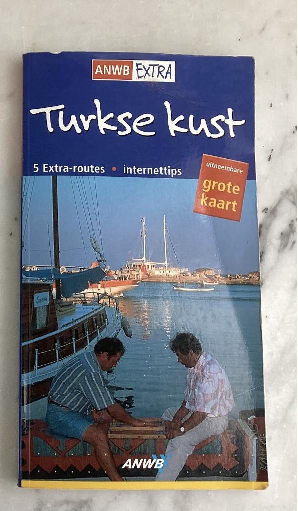 GUIDE DE VOYAGE - Côte TURQUE - ANWB Extra, Livres, Guides touristiques, Guide ou Livre de voyage, Enlèvement ou Envoi, Uitgeverij ANWB Extra