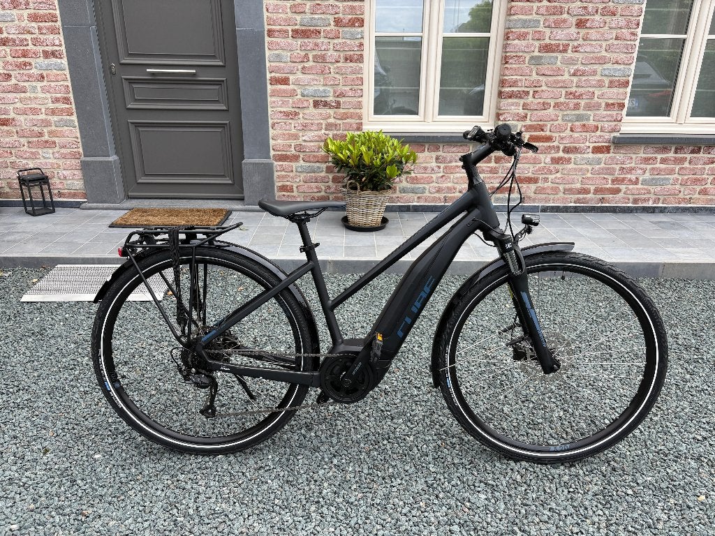 Cube Touring Hybrid one - 700km gereden, Fietsen en Brommers, Elektrische fietsen, Zo goed als nieuw, Cube, Minder dan 47 cm, Ophalen