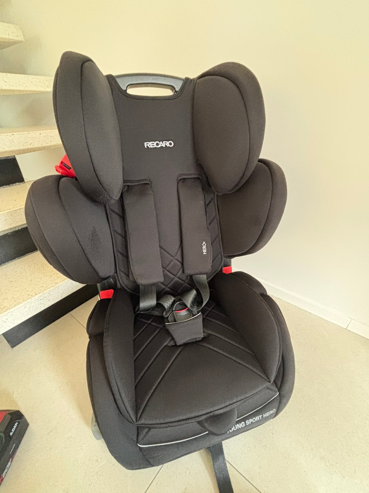 Propere recaro young sport hero, 9 t/m 18 kg, Ophalen, Overige merken, Gebruikt