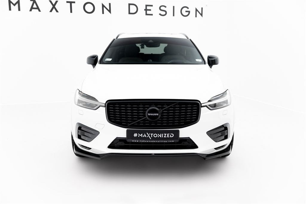 Maxton Design Volvo XC60 MK2 R Design Voorspoiler Spoiler Sp, Envoi