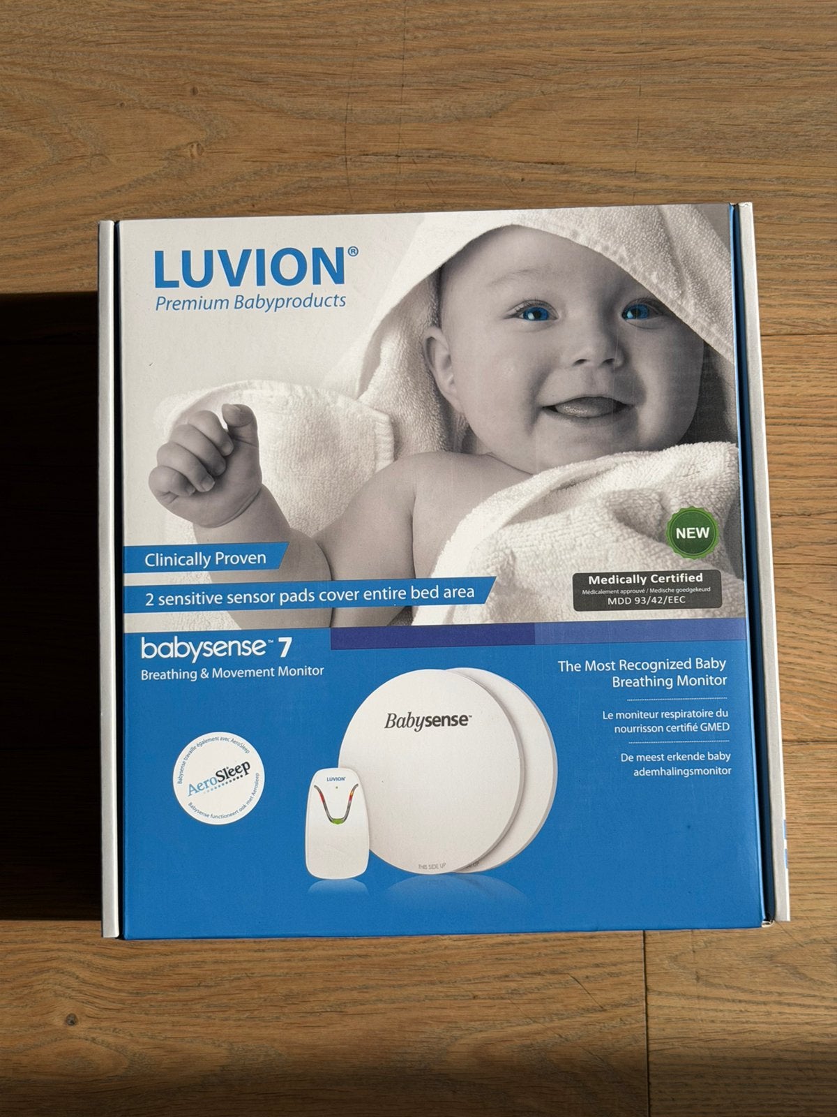 Luvion babysense 7, Kinderen en Baby's, Babyfoons, Ophalen, Nieuw