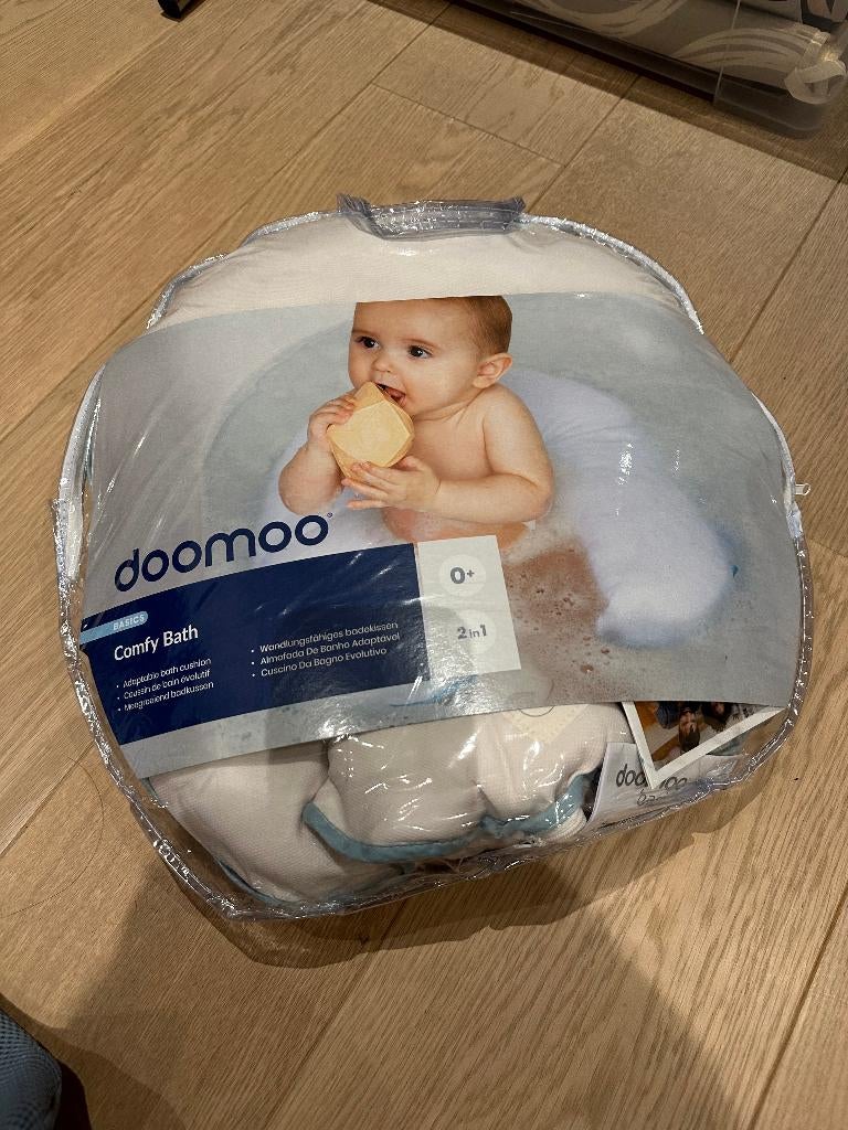 Doomoo evoluerend badkussen, Ophalen, Zo goed als nieuw, Badje