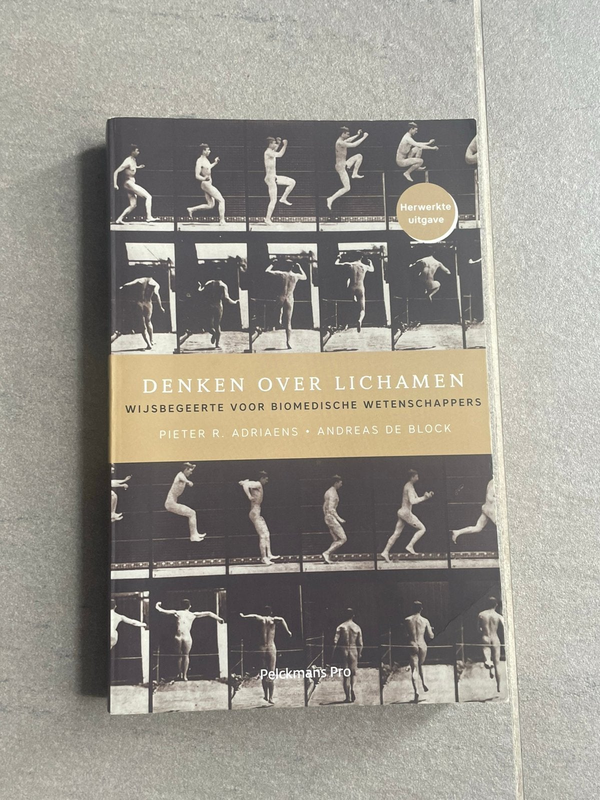 Pieter R. Adriaens - Denken over lichamen, Boeken, Filosofie, Ophalen, Pieter R. Adriaens; Andreas De Block, Wijsbegeerte of Ethiek