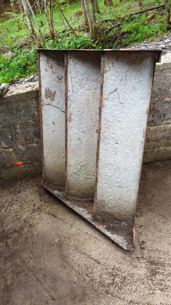 Stalen trap, Ophalen, Gebruikt, Trap, Minder dan 2 meter