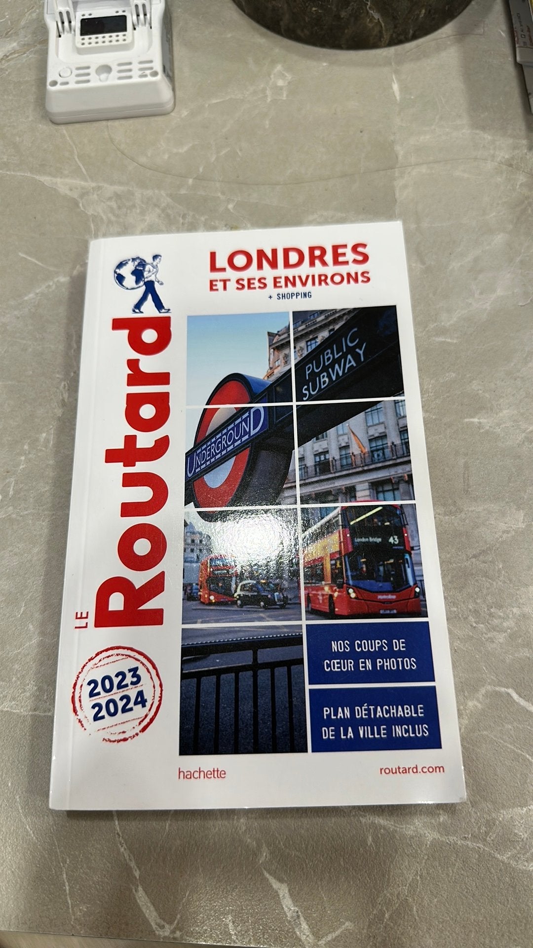 Le routard londres, Enlèvement ou Envoi, Comme neuf