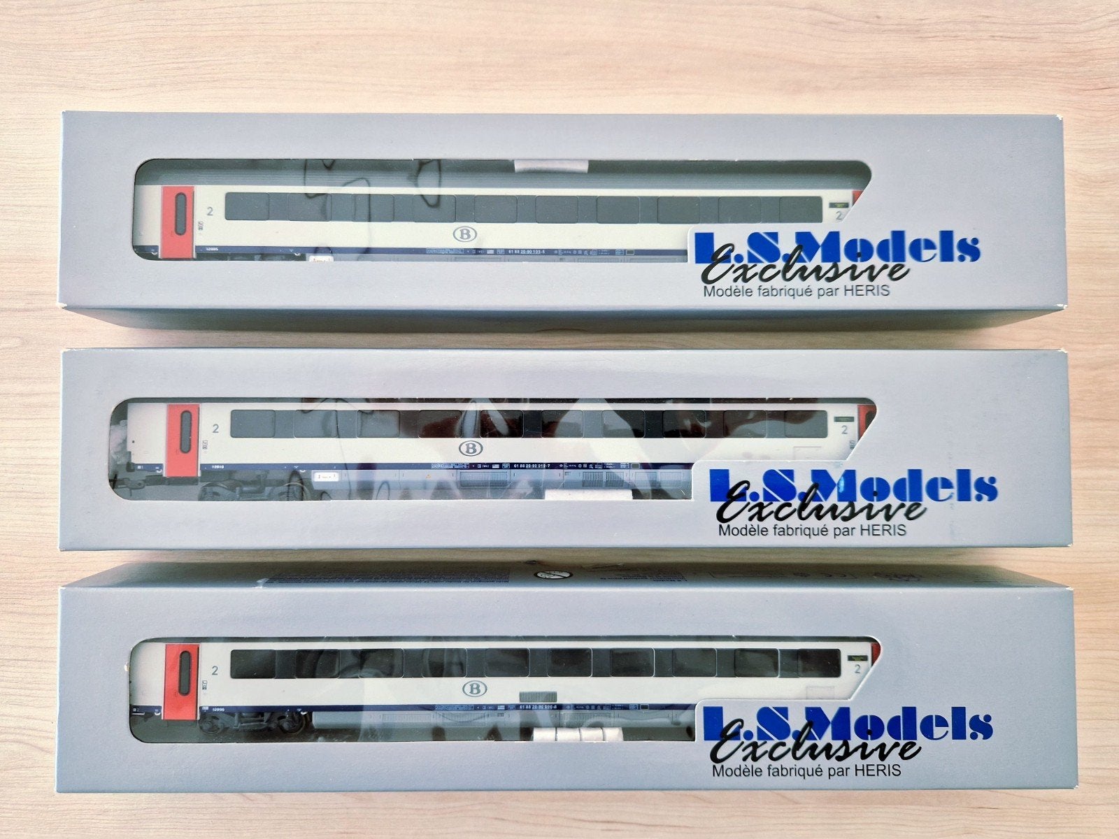 LS Models I11 NMBS, Hobby en Vrije tijd, Overige merken, Wisselstroom, Wagon, Ophalen of Verzenden