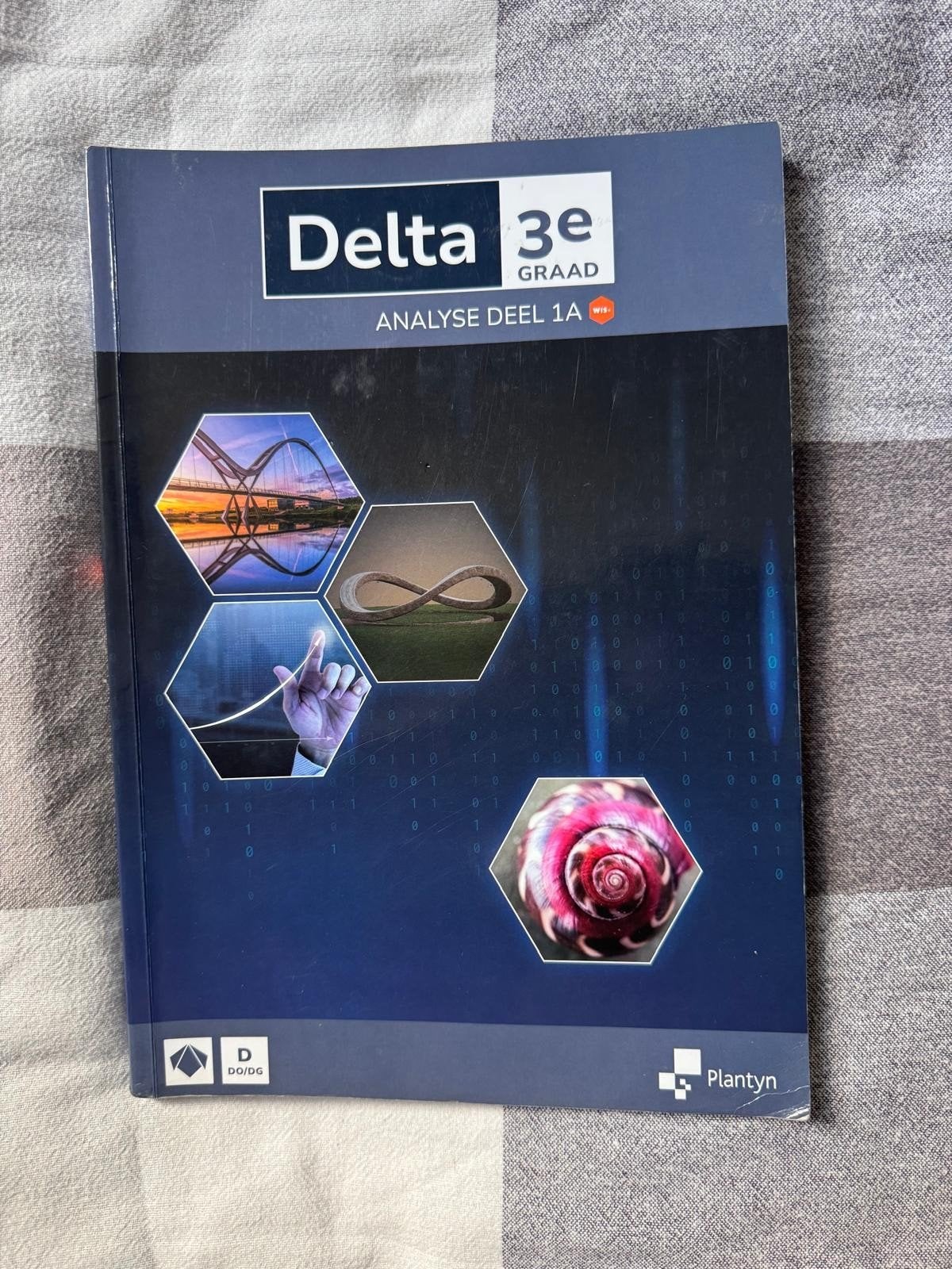 Delta 3e - Analyse seel 1A, Boeken, Ophalen of Verzenden, Nieuw