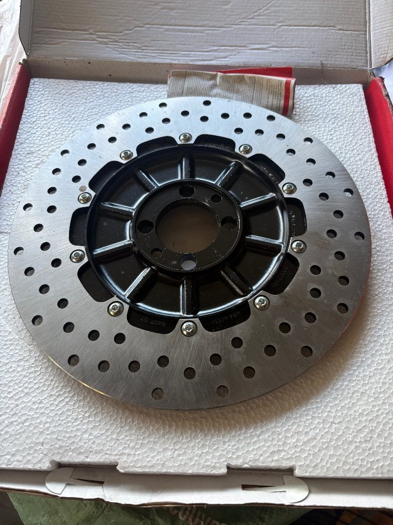 Nieuwe Brembo Serie Oro remschijf 68B407D3 – BMW K100 / K75, Motos, Pièces | BMW, Enlèvement ou Envoi, Neuf