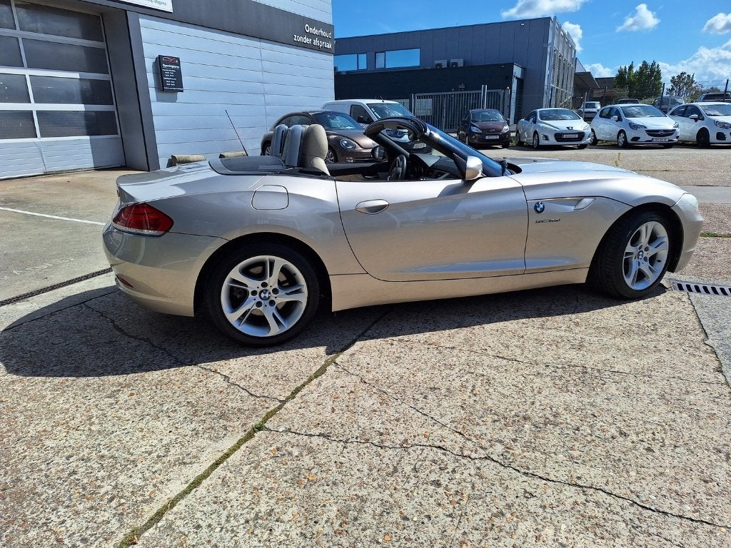 BMW Z4 2.5B 6Cyl Cabrio, Auto's, Euro 5, Achterwielaandrijving, 199 g/km, Beige
