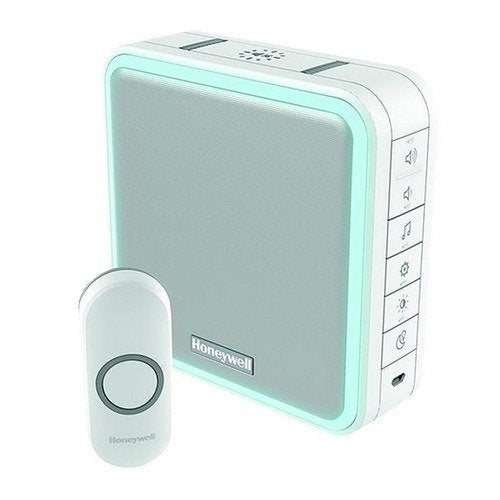 WF9-deurbel 200M verticaal wit DC915N, Verzenden