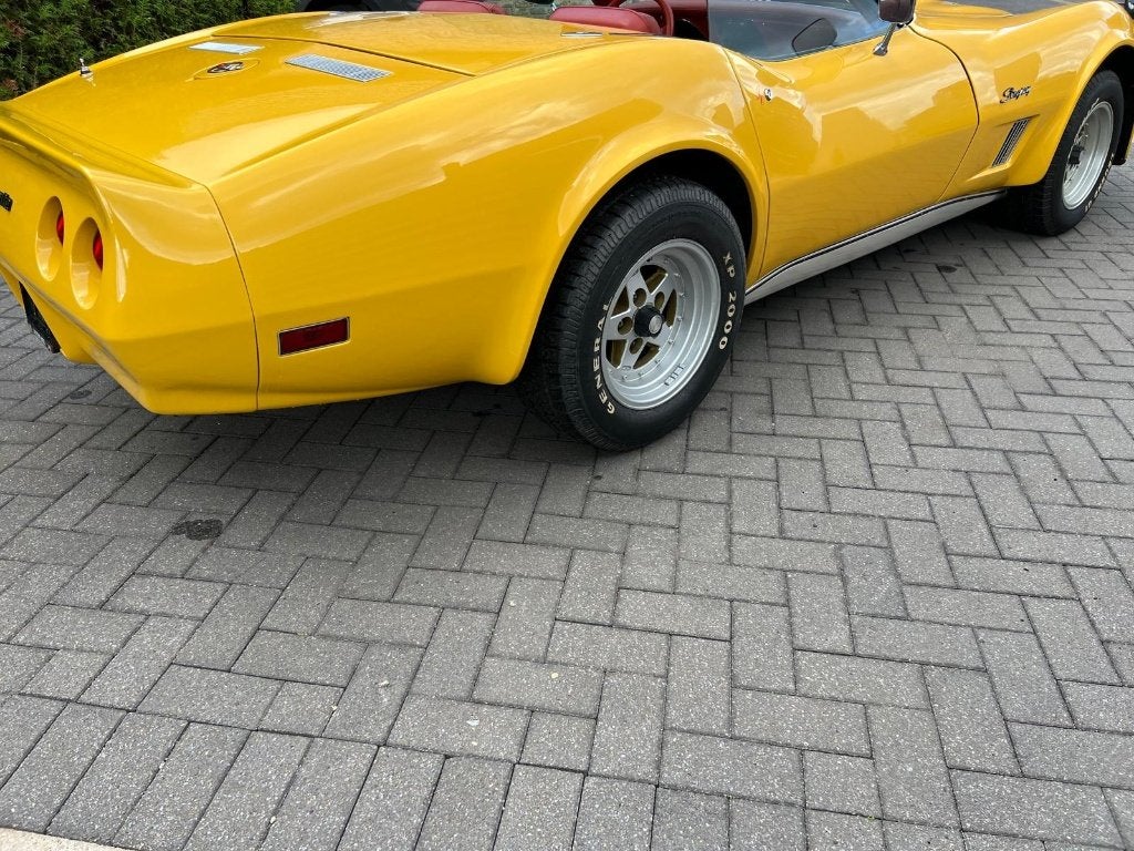Chevrolet Corvette 5.7 V8 Cabrio, foto 9