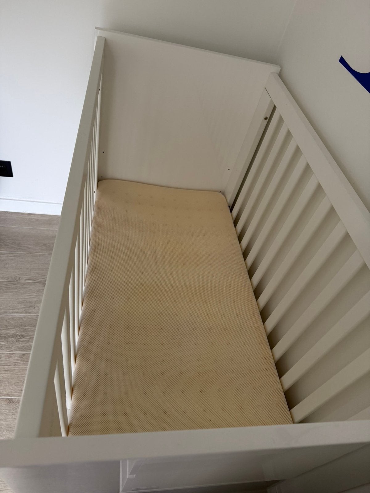 Babykamer set in mooie staat, Kinderen en Baby's, Kinderkamer | Bedden, Ophalen, Zo goed als nieuw, Matras