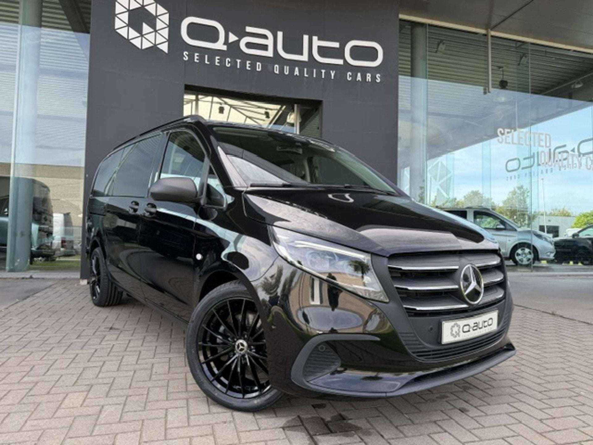 Mercedes-Benz Vito 116d L2 Dubbele Cabine Vele optie's / MBU, Auto's, Automaat, Stof, Gebruikt, 4 cilinders