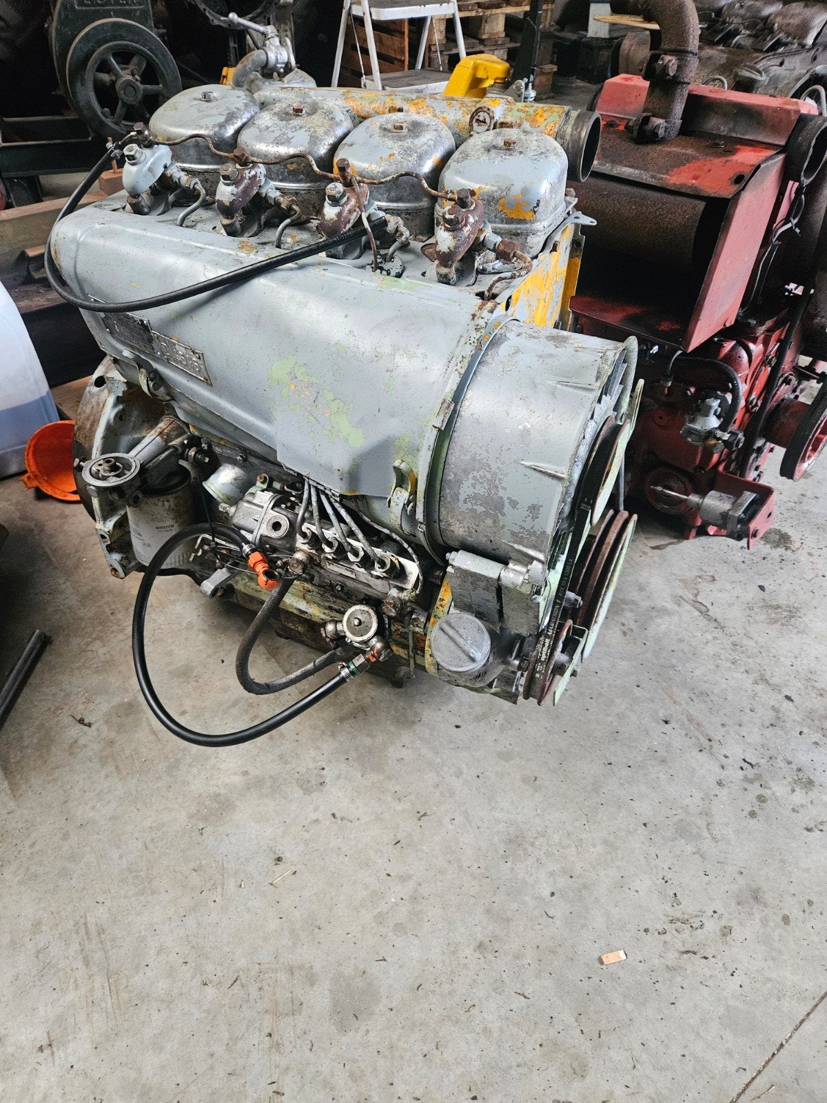 deutz motor 4 cil, Ophalen, Gebruikt, Overige automerken