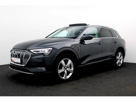 Audi e-tron Advanced 55 quattro 300,00 kW, Auto's, Audi, Automaat, 2 g/km, Parkeersensor, Elektrisch