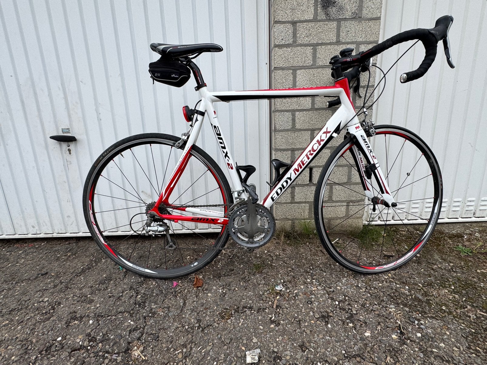 Eddy Merckx AMX-2 te koop, Fietsen en Brommers, 28 inch, Gebruikt, Velgrem, Aluminium