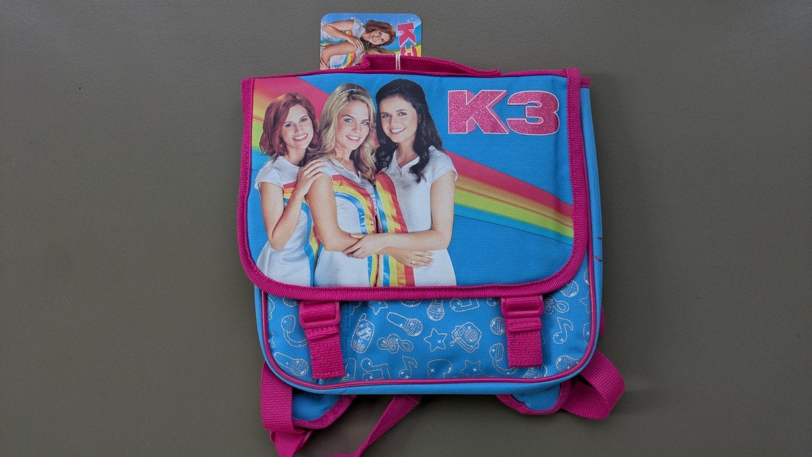 NIEUW! kleuter schooltas K3, Ophalen